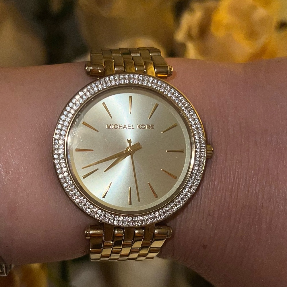 Michael Kors Gold Watch